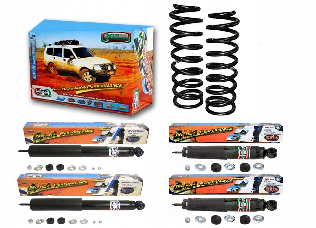 Suspensie 4.5 cm EFS ELITE Australia Hyundai Terracan