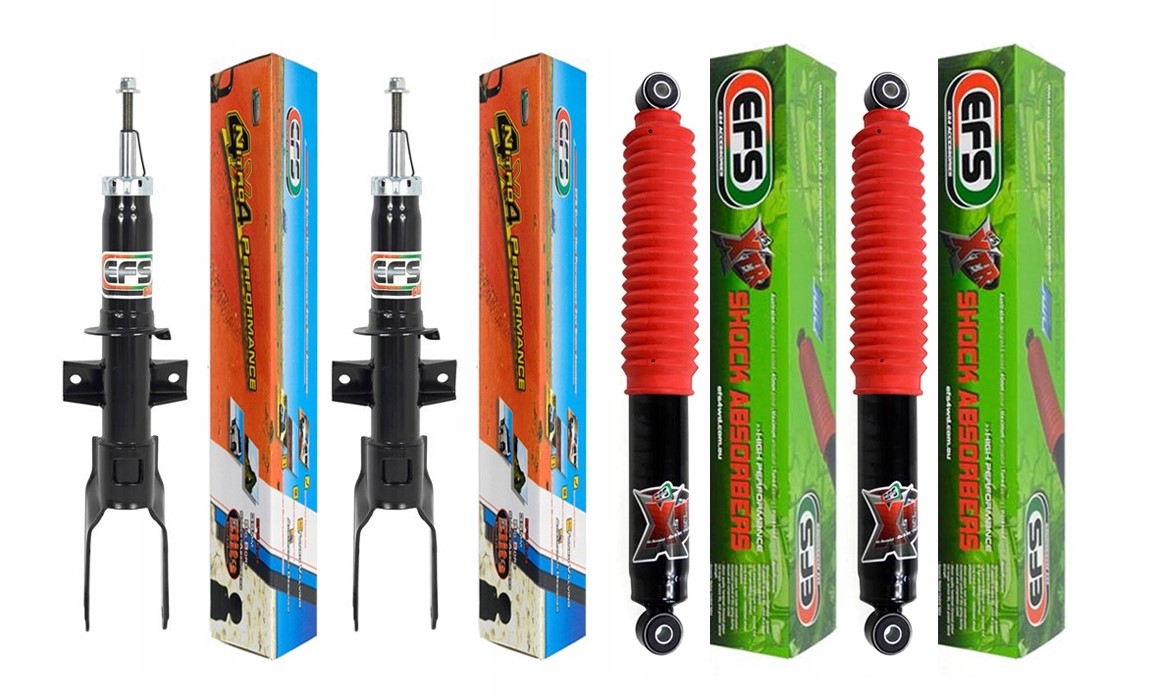 Suspensie 5cm EFS XTR Australia Volkswagen Amarok 2010+ - imagine 2