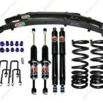 Suspensie 5cm EFS XTR Australia Nissan Navara D40 2005-2014