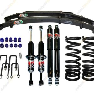 Suspensie 5cm EFS XTR Australia Nissan Navara D40 2005-2014