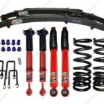 Suspensie 5cm EFS X-treme Australia Nissan Navara D40 2005-2014