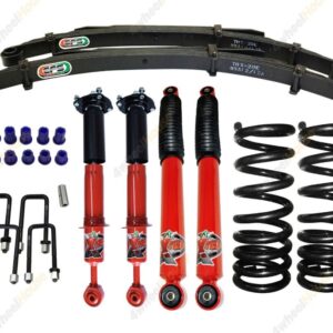 Suspensie 5cm EFS X-treme Australia Nissan Navara D40 2005-2014