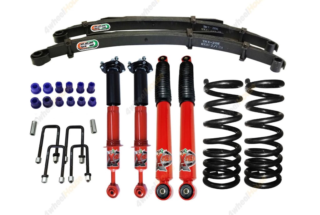 Suspensie 5cm EFS X-treme Australia Nissan Navara D40 2005-2014