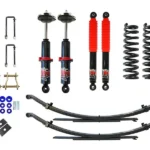 Suspensie 4.5cm EFS XTR Australia Isuzu D-Max 2012-2020