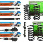 Suspensie 4cm EFS ELITE Australia Suzuki Grand Vitara 1998-2004