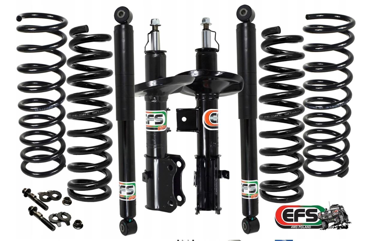 Suspensie 5cm EFS ELITE Australia Suzuki Grand Vitara 2005+