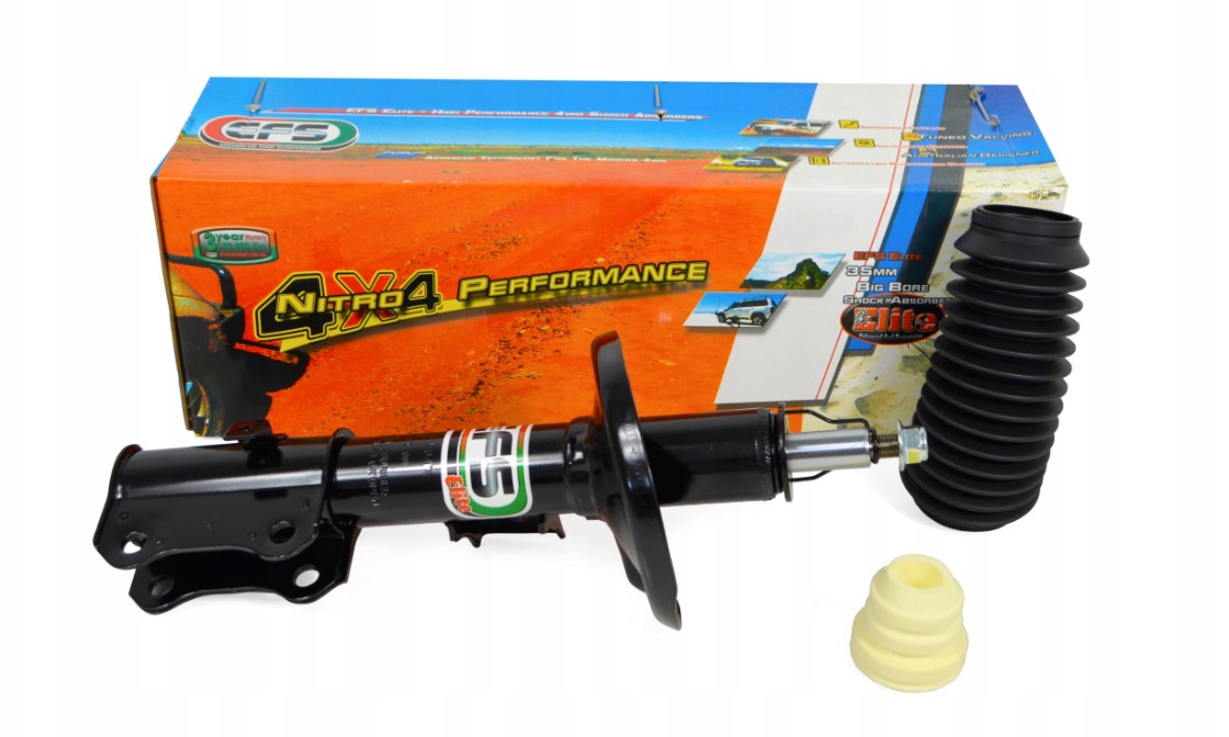 Suspensie 5cm EFS ELITE Australia Suzuki Grand Vitara 2005+ - imagine 3