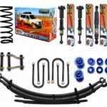 Suspensie 5cm EFS ELITE Australia Toyota Hilux 2005-2015