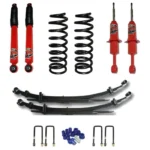 Suspensie 4cm EFS X-treme Australia Mazda BT-50 2011-2020