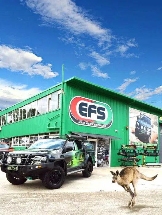 Suspensie 5cm EFS XTR Australia Ford Ranger PX3 4WD 2WD 2018+ - imagine 2