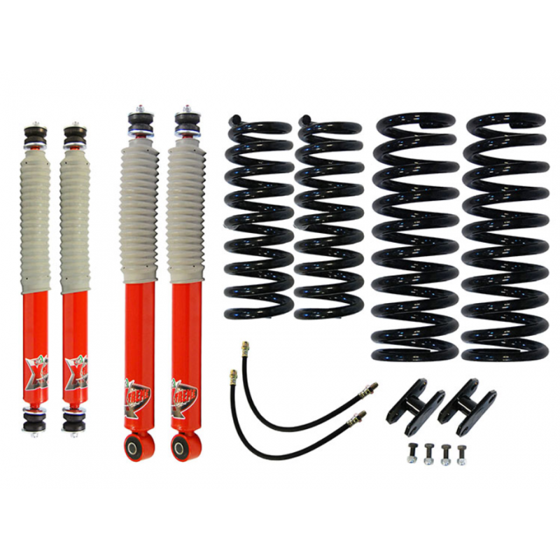 Suspensie 12.5cm EFS X-treme Australia Toyota Land Cruiser 80