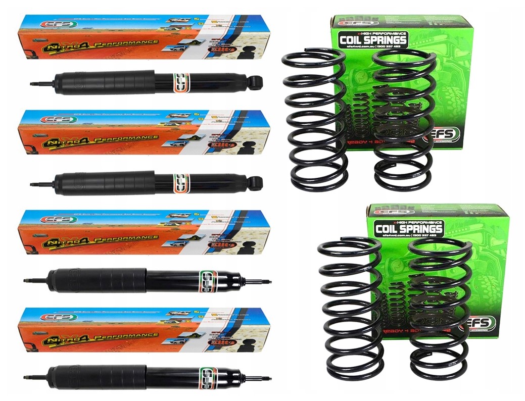 Suspensie 5cm EFS ELITE Australia Toyota Land Cruiser 80 105