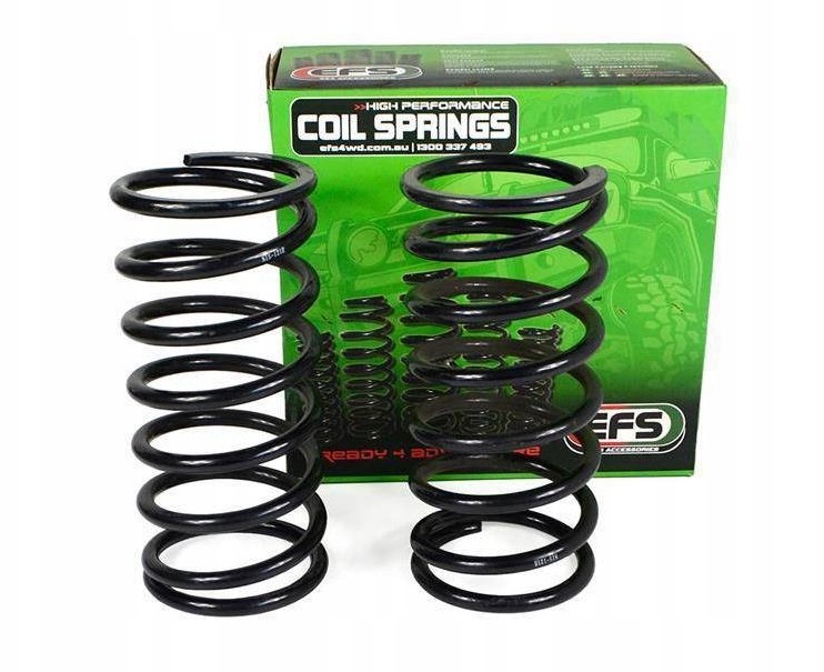 Suspensie 5cm EFS ELITE Australia Toyota Land Cruiser 80 105 - imagine 3