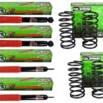 Suspensie 7cm EFS XTR Australia Toyota Land Cruiser 80 105