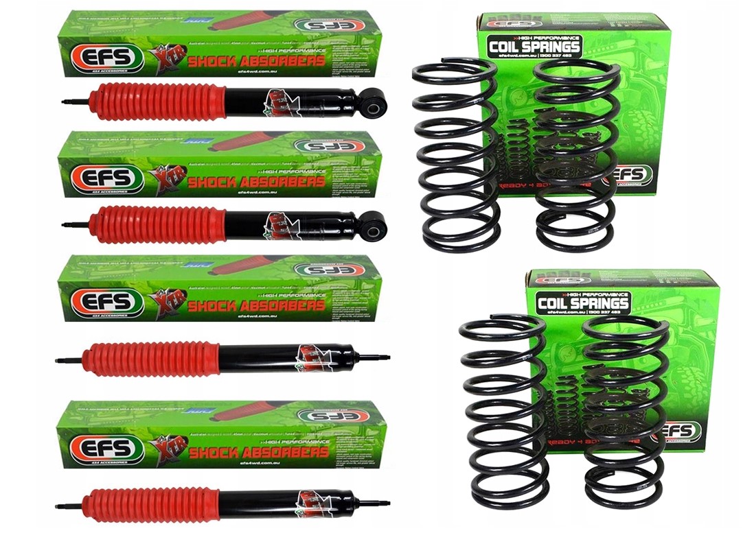 Suspensie 7cm EFS XTR Australia Toyota Land Cruiser 80 105