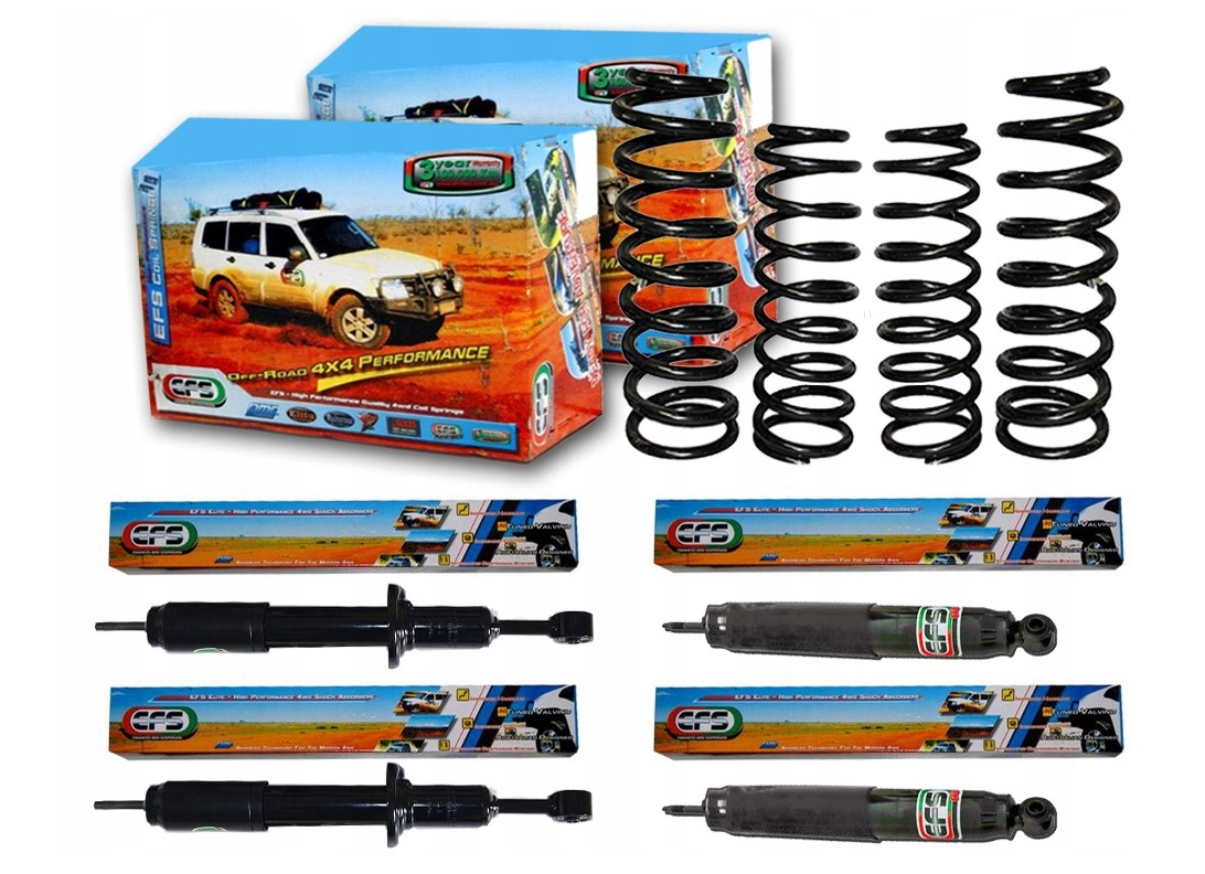 Suspensie 5cm EFS ELITE Australia Toyota Land Cruiser 90 95