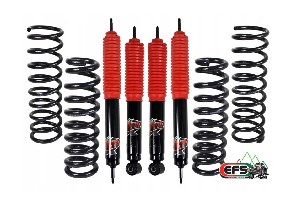 Suspensie 5cm EFS XTR Australia Toyota Land Cruiser 80 105 Lexus 450 1990+