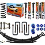 Suspensie 5cm EFS ELITE Australia Nissan Navara D40 2005-2014