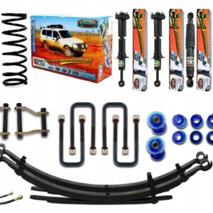 Suspensie 5cm EFS ELITE Australia Nissan Navara D40 2005-2014