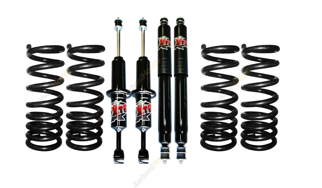 Suspensie 5cm EFS XTR Australia Mercedes X-Class 2017-2021