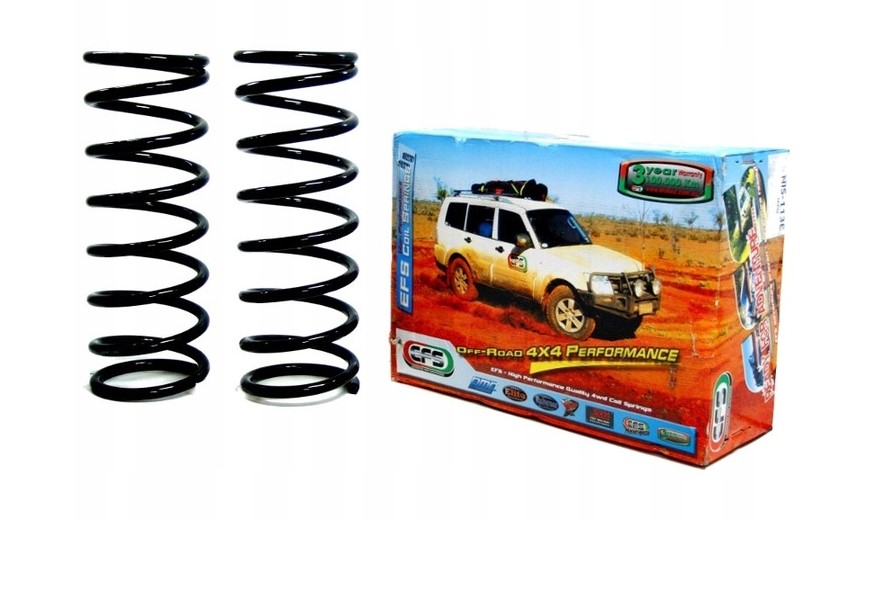 Suspensie 5cm EFS ELITE Australia Mitsubishi Pajero 3 4 - imagine 5