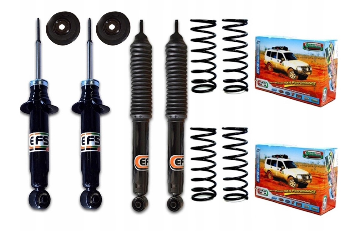 Suspensie 5cm EFS ELITE Australia Mitsubishi Pajero 3 4