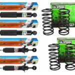 Suspensie 5cm EFS ELITE Australia Nissan Pathfinder R51 2005+