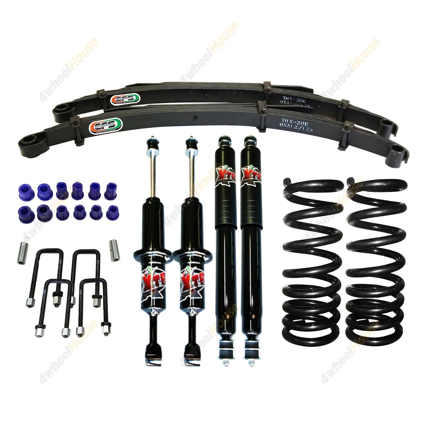 Suspensie 5cm EFS XTR Australia Ford Ranger PX3 4WD 2WD 2018+