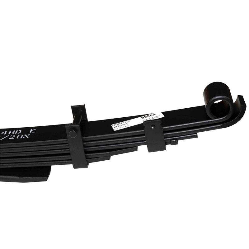 Arc spate +2" EFS AUSTRALIA Toyota Hilux 8 2015+ - imagine 3