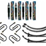 Suspensie 5cm EFS ELITE Australia Suzuki Samurai