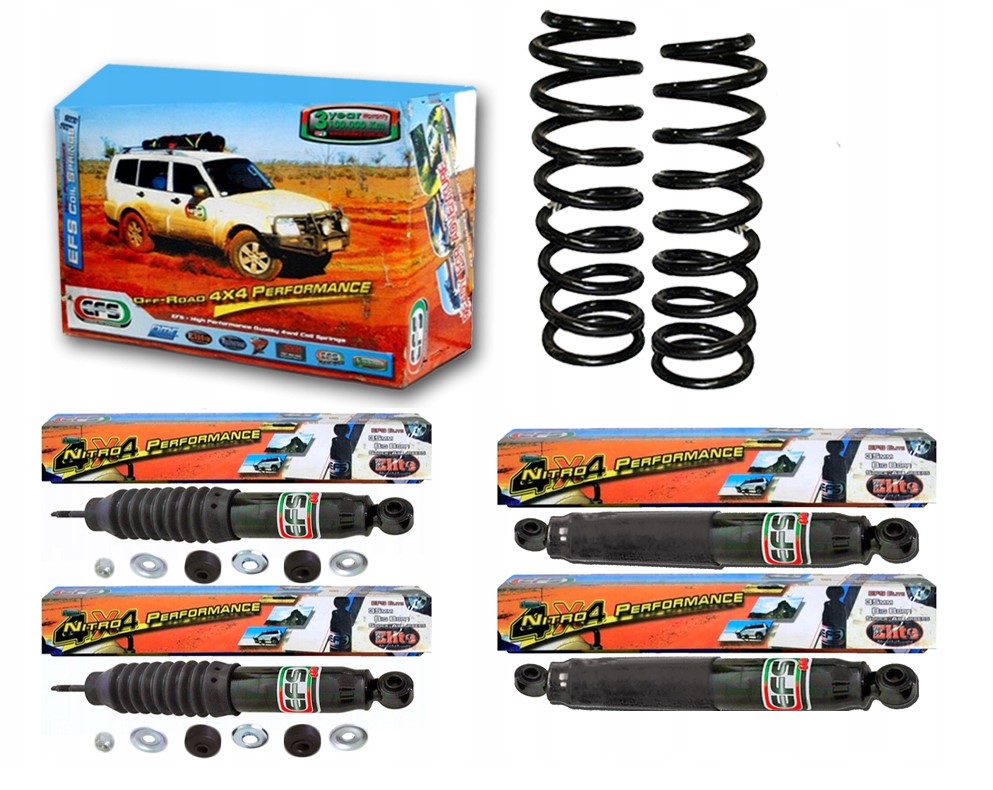 Suspensie 5cm EFS ELITE Australia Nissan Terrano 1 2