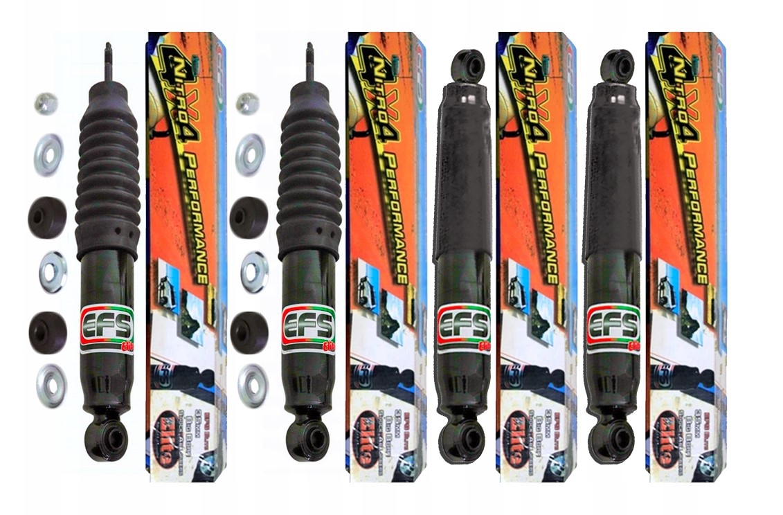 Suspensie 5cm EFS ELITE Australia Nissan Terrano 1 2 - imagine 2