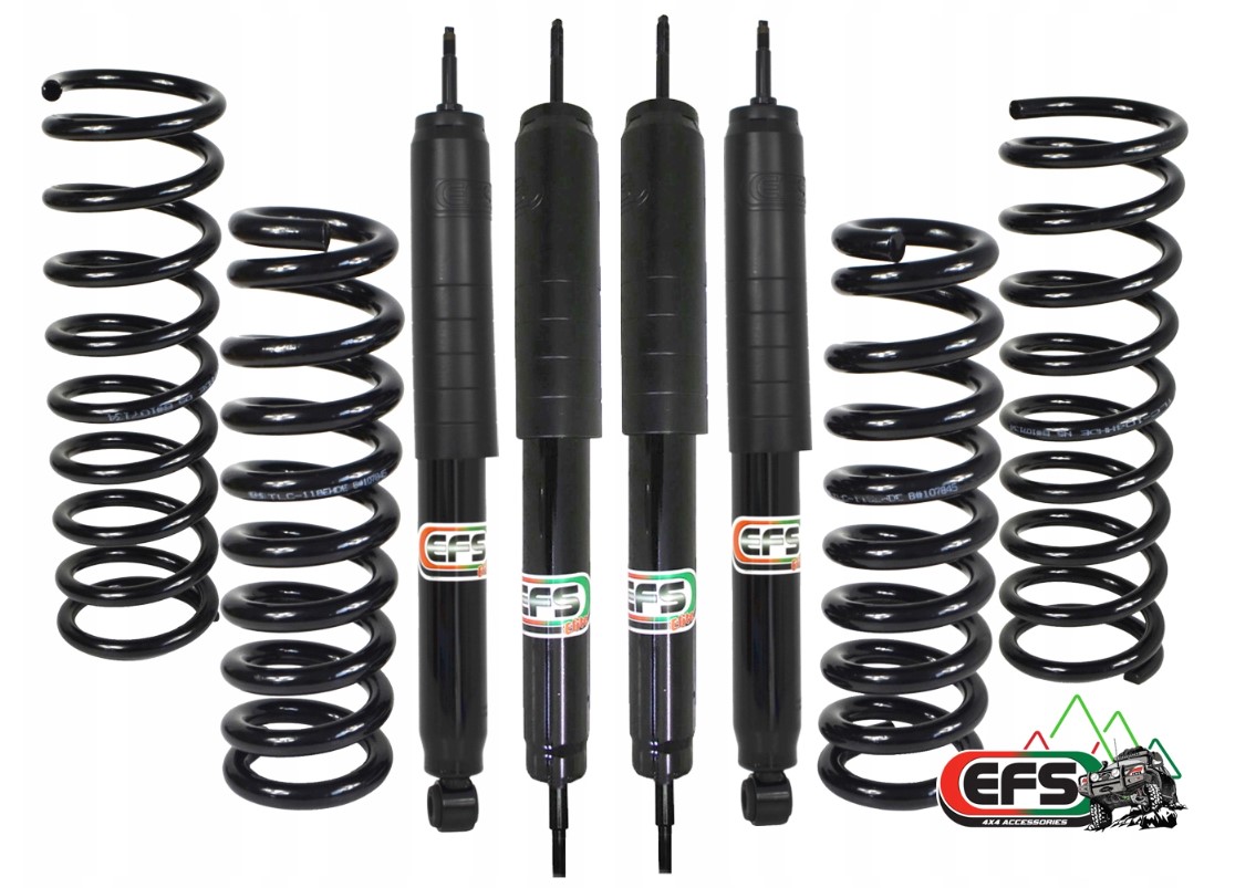 Suspensie 7cm EFS ELITE Australia Toyota Land Cruiser 80 105