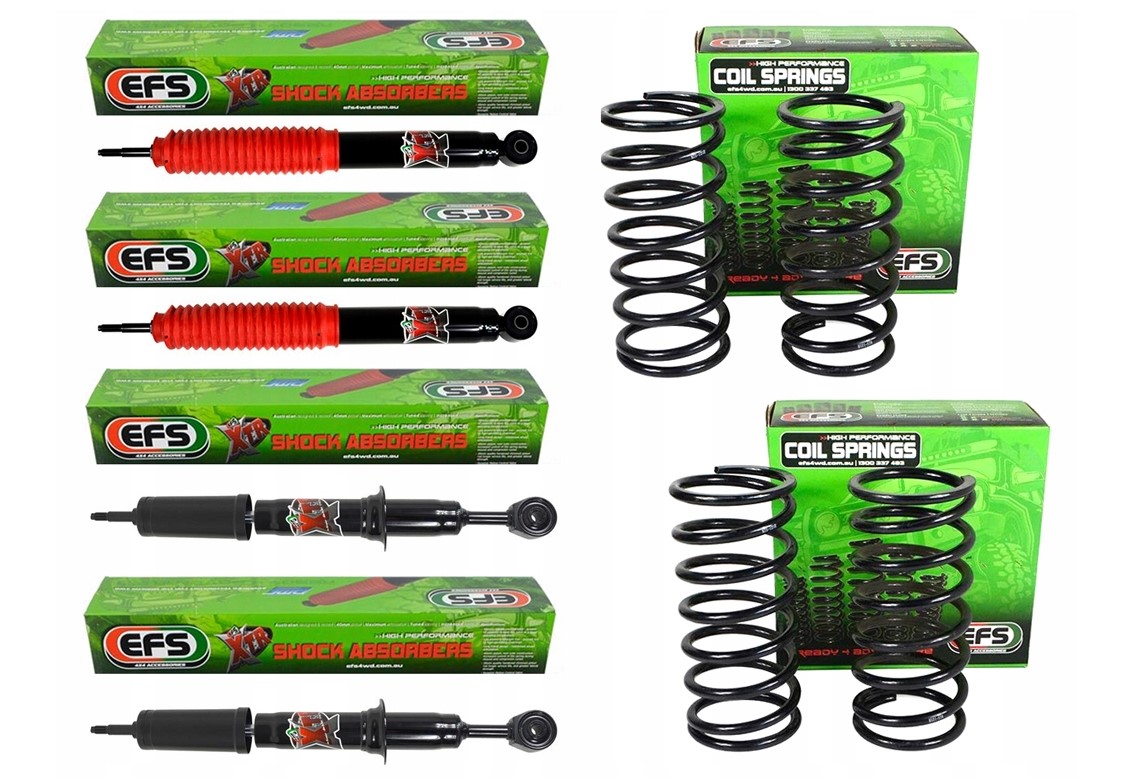 Suspensie 5cm EFS XTR Australia Toyota Land Cruiser 200
