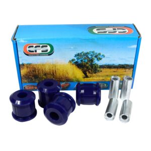 Set bucse excentrice fata poliuretan 65mm EFS AUSTRALIA Suzuki Jimny 1998+