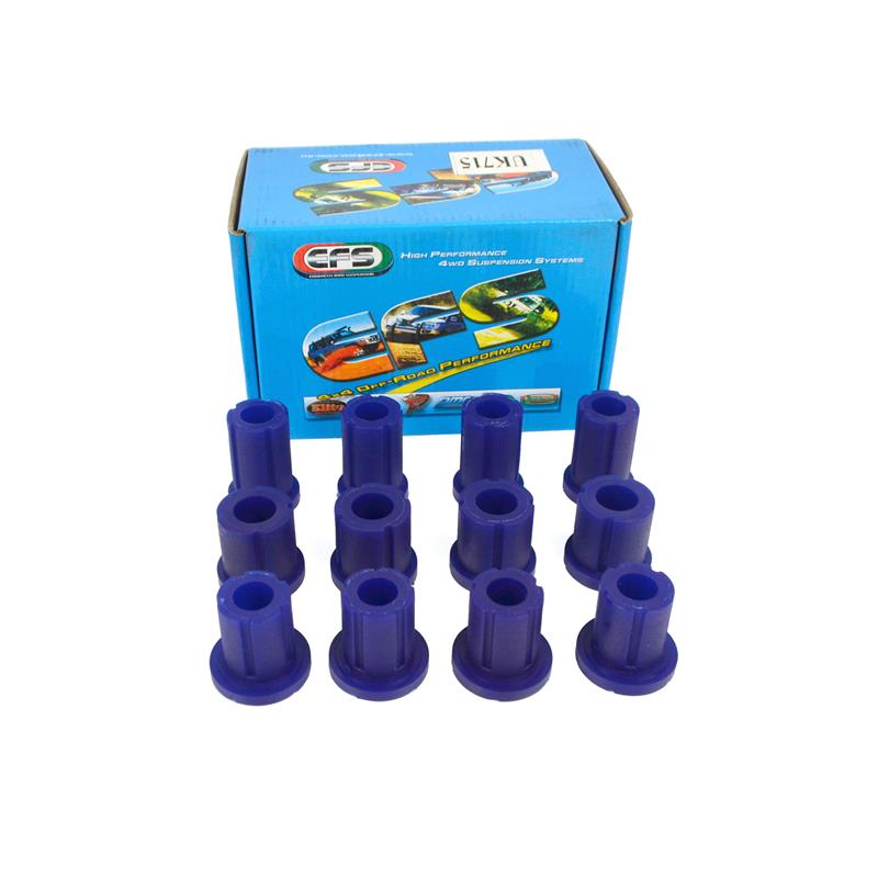 Set bucse poliuretan foi arc EFS AUSTRALIA Mitsubishi Pajero MK2 1990-2005