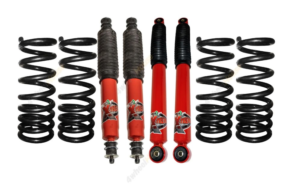 Suspensie 5cm EFS X-treme Australia Nissan Patrol Y60 Y61