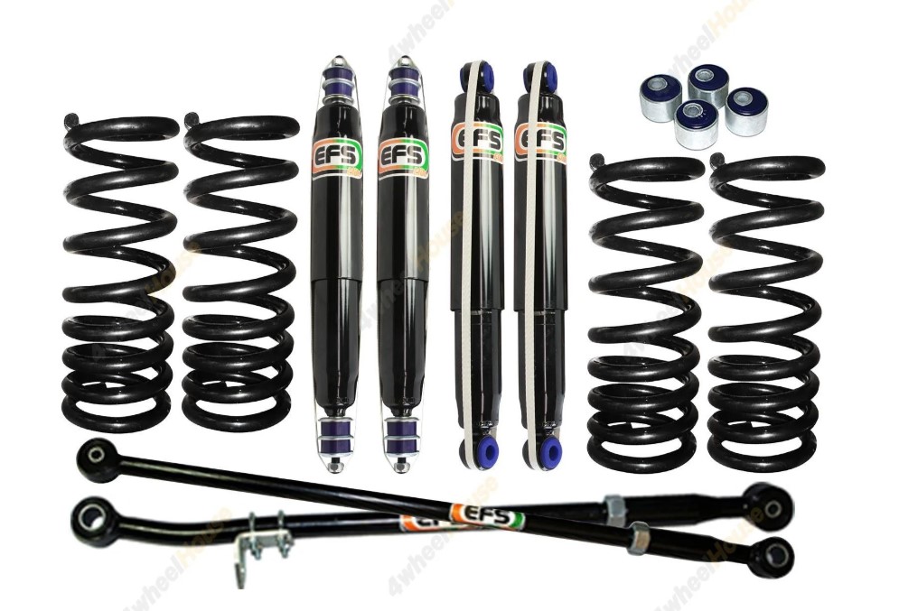 Suspensie 7.5cm EFS ELITE Australia Nissan Patrol Y60 Y61