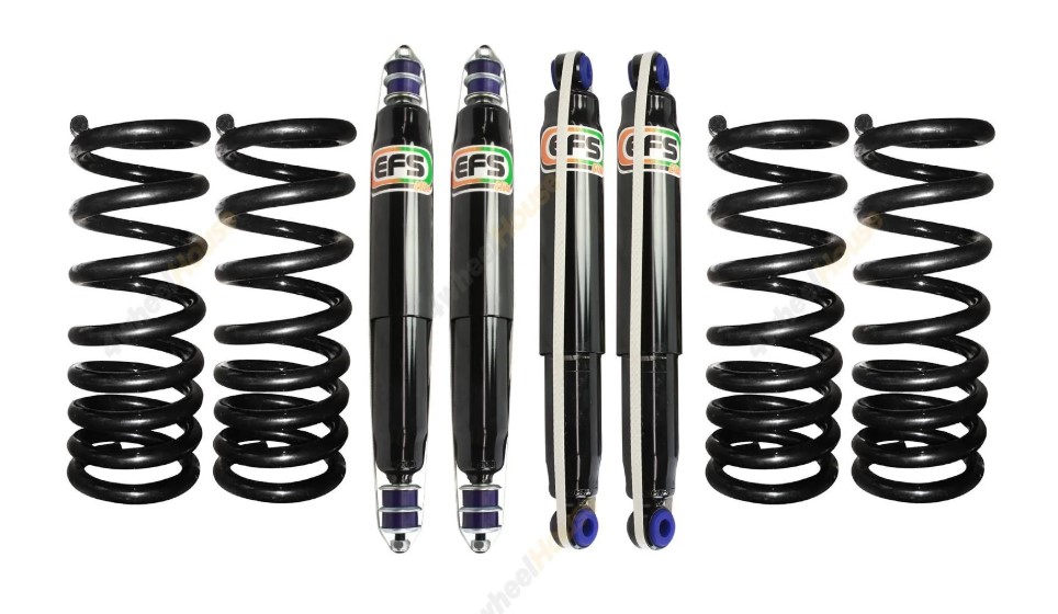 Suspensie 5cm EFS ELITE Australia Nissan Patrol Y60 Y61