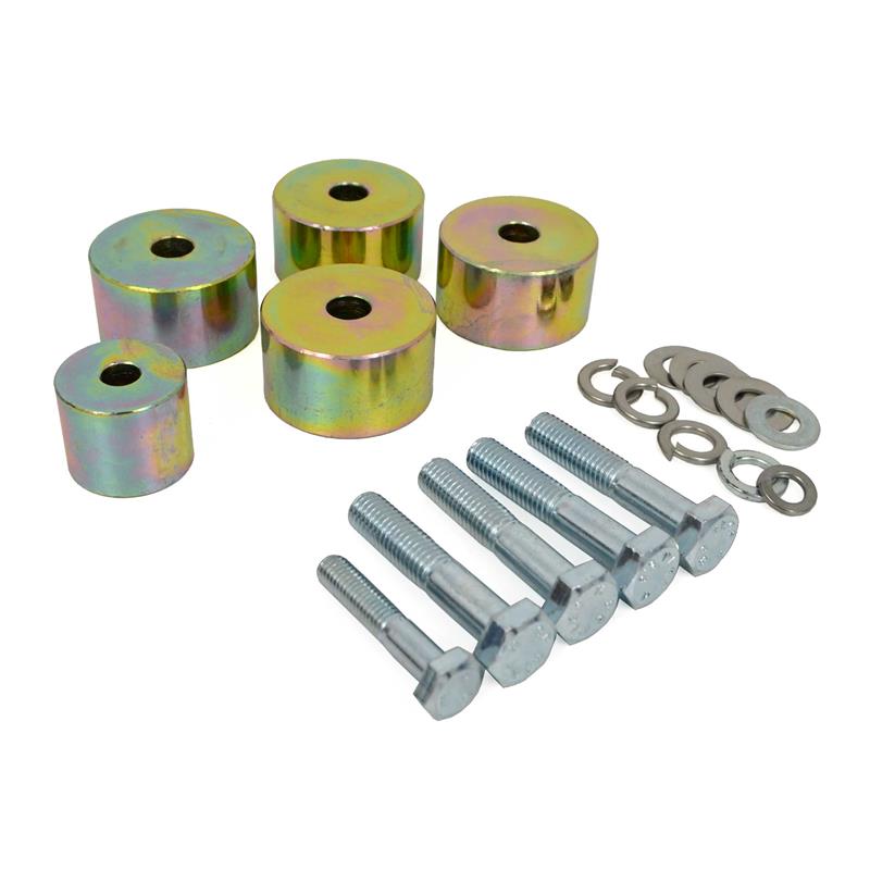 Kit de coborare cutie de viteze si reductor EFS AUSTRALIA 25mm Jeep Cherokee XJ 1983-2001 - imagine 2