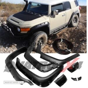 Overfendere extensii roti Toyota FJ Cruiser 2007+