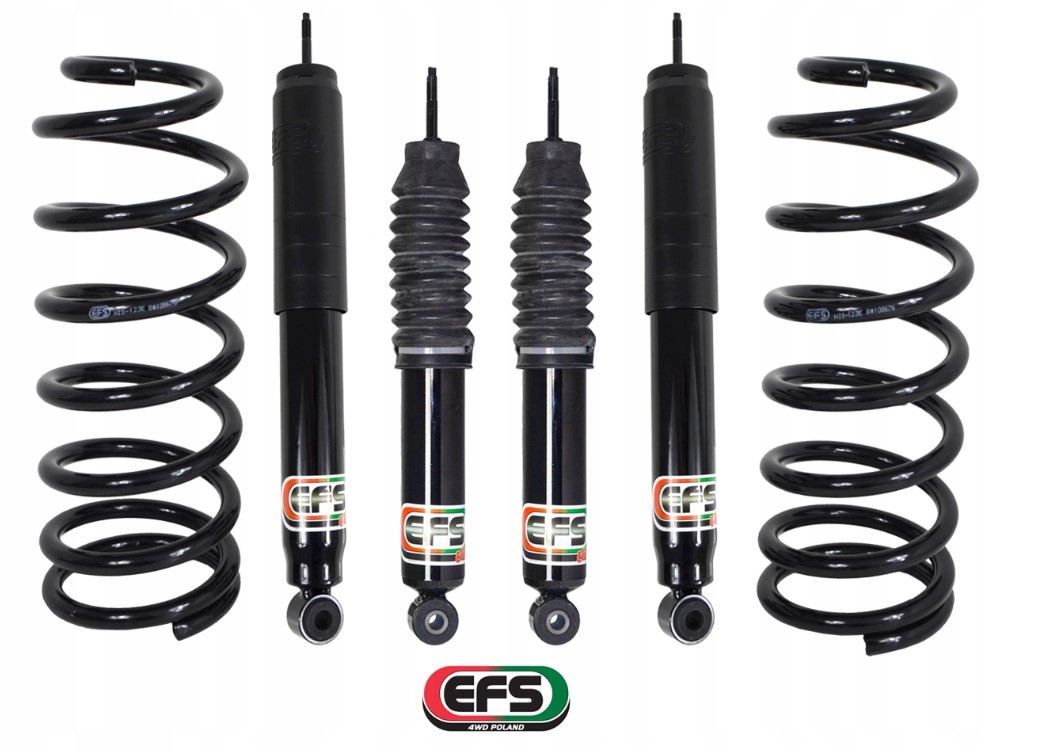 Suspensie 5cm EFS ELITE Australia Isuzu Trooper 1992-2004