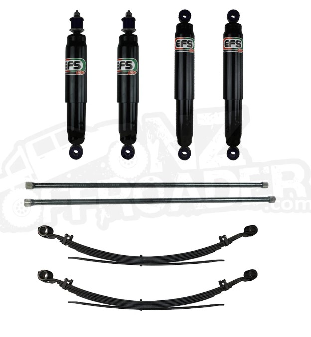 Suspensie 5cm EFS ELITE Australia Mazda Bravo B2500-B2600 4WD 1987-2006