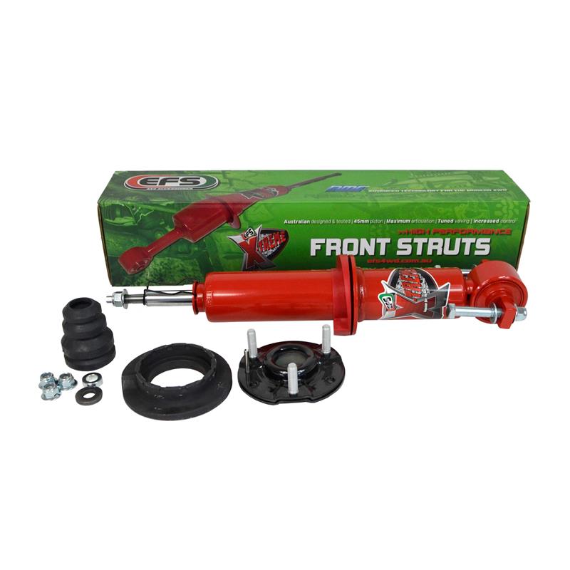 Amortizor fata +2" EFS AUSTRALIA EXTREME Ford Ranger 2022+ Everest 2022+ Volkswagen Amarok 2023+