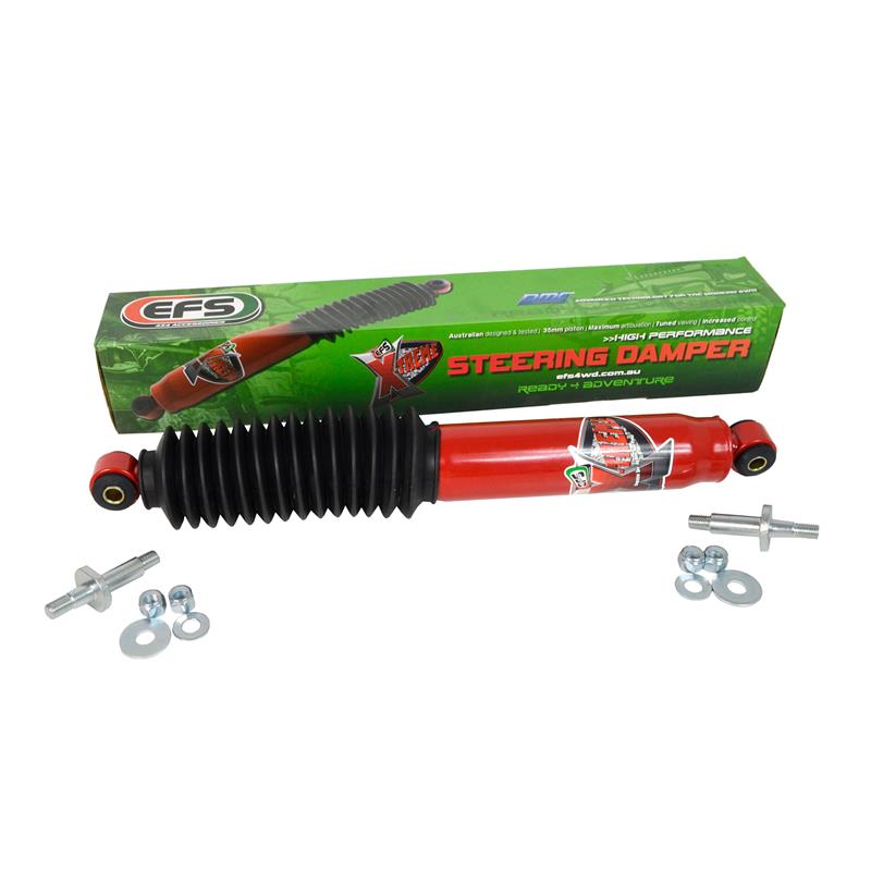 Amortizor de directie 2-6" EFS AUSTRALIA X-TREME Jeep Wrangler JK 2007+