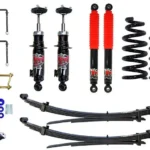 Suspensie 3cm EFS XTR Australia Mitsubishi L200/Fiat Fullback