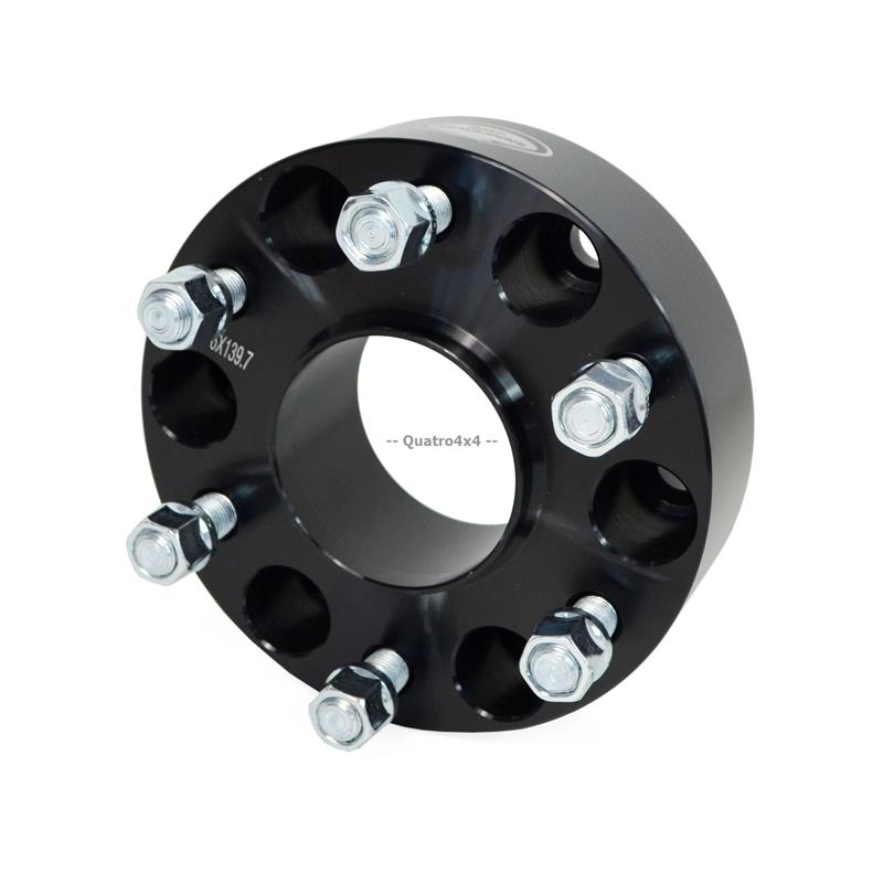 Flanse distantiere 6x139.7 50MM CB77,8 cu inel de centrare Dodge Ram 1500 DT 2019-2024 - imagine 2