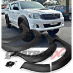 Overfendere extensii roti Toyota Hilux Vigo 2004-2011