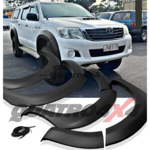 Overfendere extensii roti Toyota Hilux Vigo 2004-2011