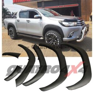 Overfendere extensii roti Toyota Hilux Revo 2015+